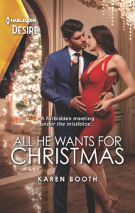 All He Wants for Christmas by Karen Booth