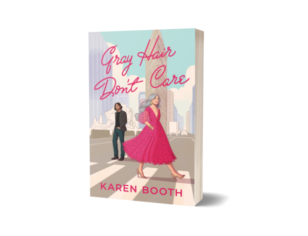 Gray Hair Don't Care signed paperback