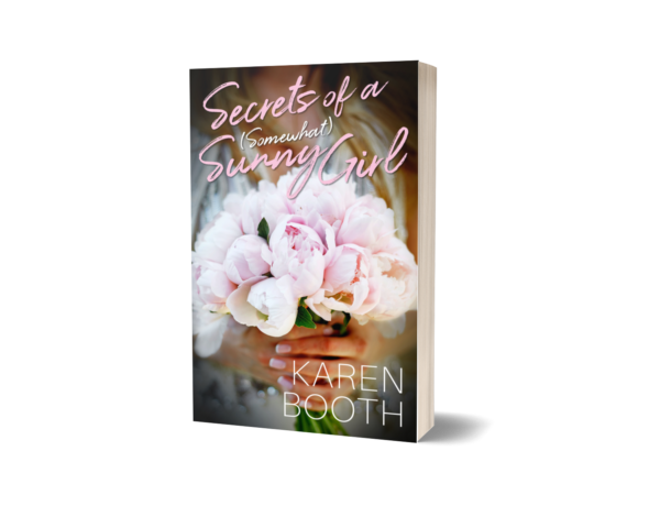Secrets of a (Somewhat) Sunny Girl signed paperback