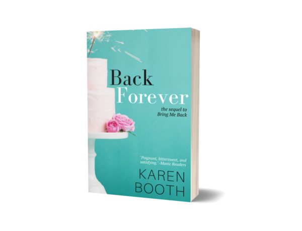 Back Forever signed paperback
