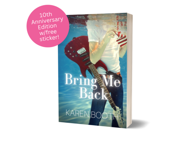 Bring Me Back 10th Anniversary Edition signed paperback